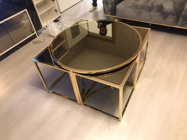PİRİNÇ YONCA SEHBA BRONZ AYNALI