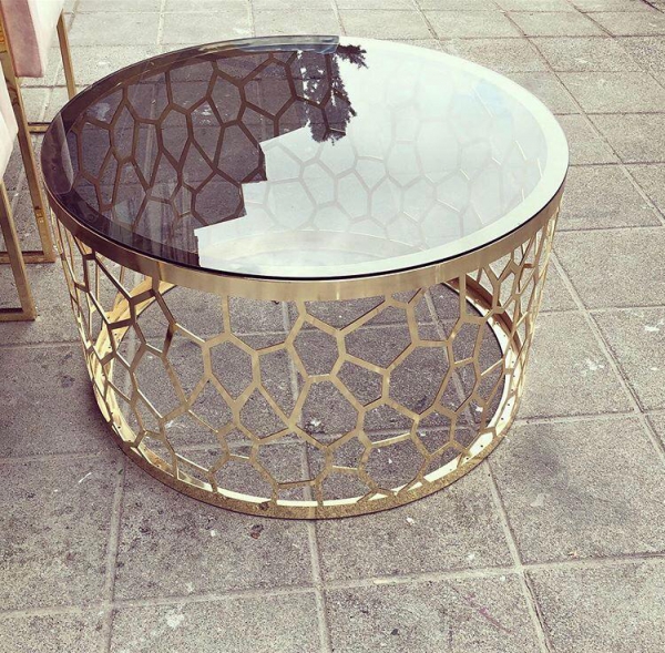 LAZER KESİM PETEK ORTA SEHBA GOLD