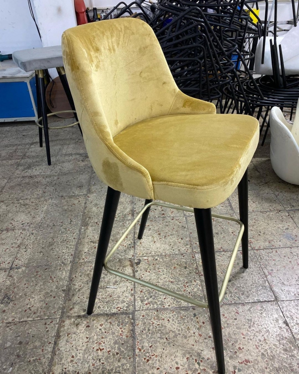 ASF KAPİTONELİ BAR SANDALYESİ 