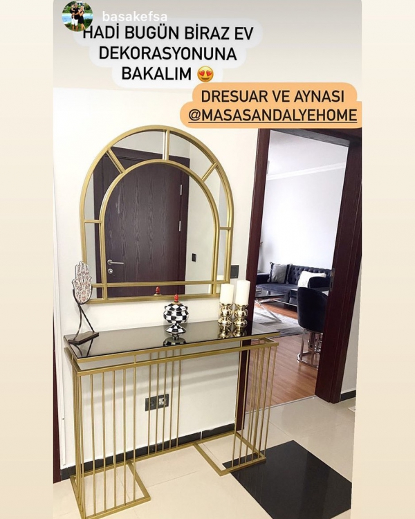 Kafes Ayna Ve Dresuar 