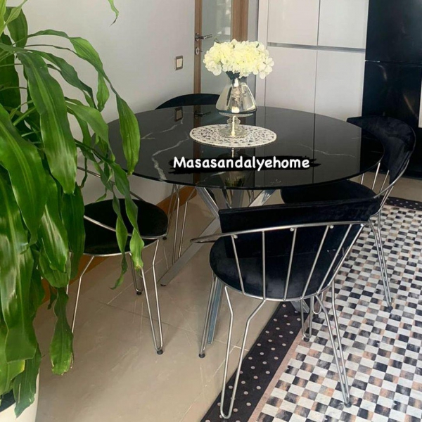 İstanbul Gümüş Masa Takımı