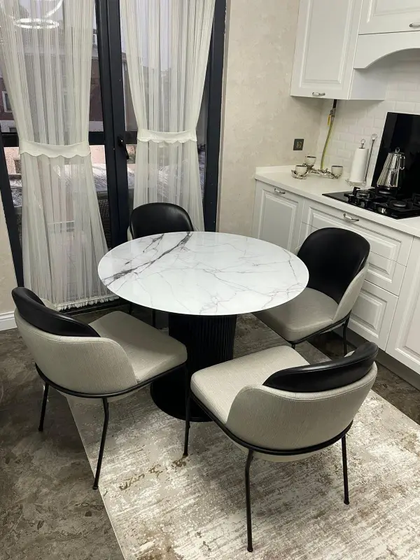AHŞAP ÇITALI AYAK & MİNOTTİ SANDALYE 