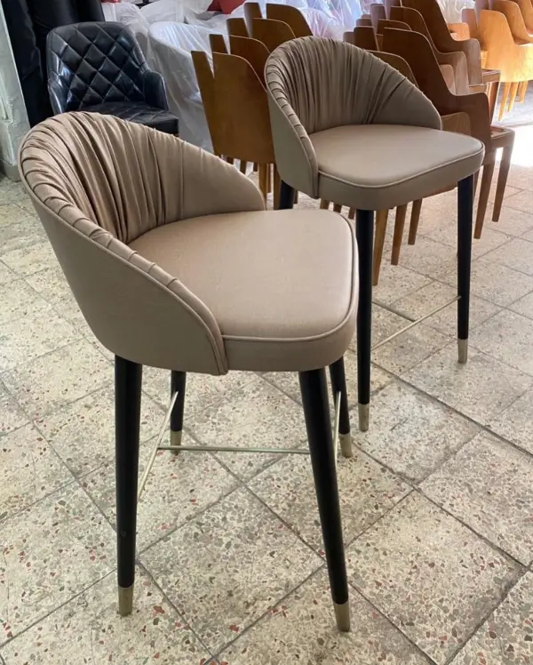 SUN KIRIŞIK BAR SANDALYESİ 