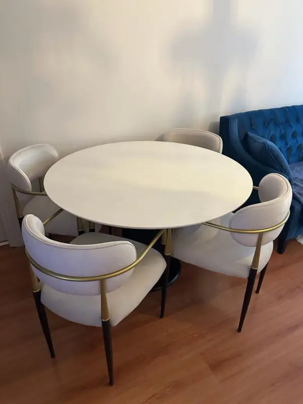 ELEGANCE YUVARLAK MASA TAKIMI