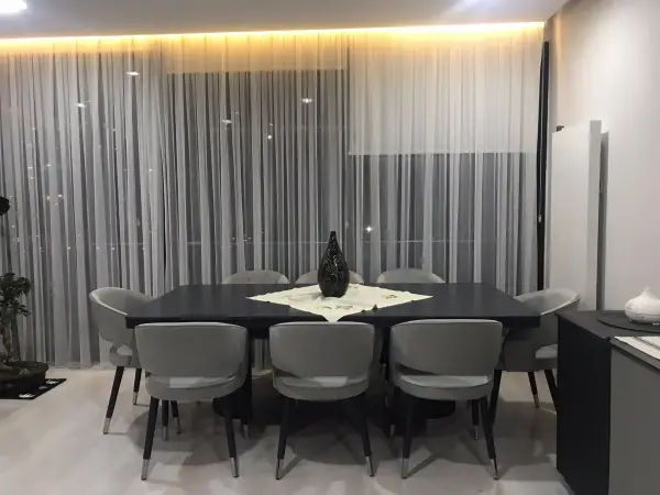 ÇITALI MASA BLİN SANDALYE TAKIMI SEKİZ KİŞİLİK