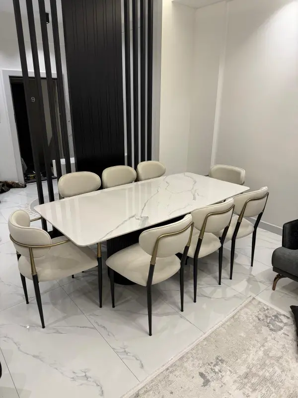 PORSELEN MASA TAKIMI 8 KİŞİLİK